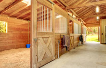 Fleming Field stable construction leads